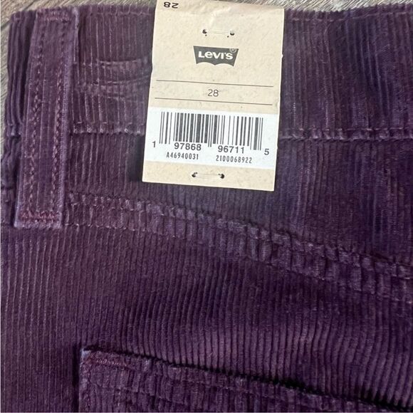 Levi's Corduroy Icon Skirt-Size 28 - Picture 3 of 9